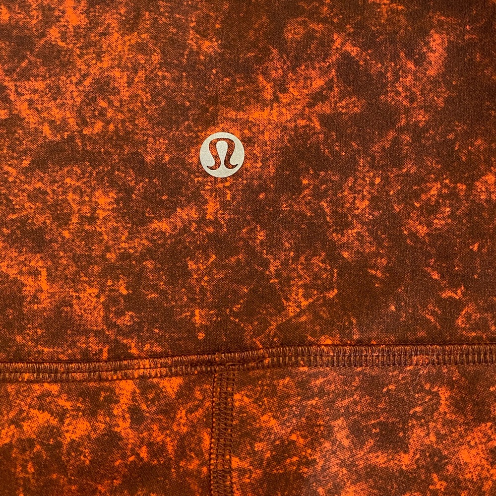 Lulu leggings 18 lily lemon wunder train Autumn red